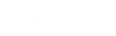 Puppylation Health horizontal logo in white