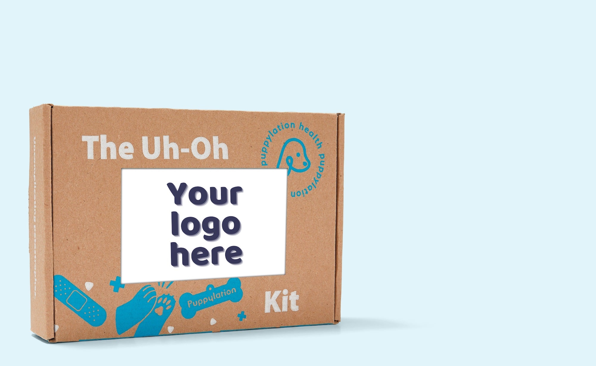 We have wholesale Uh-Oh Kits can be customized to include your veterinary practice's information for your clients. 